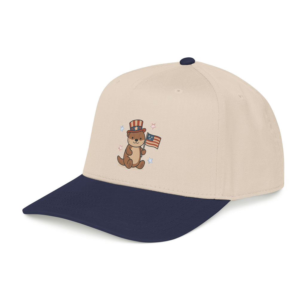 Patriotic Otter Summer Series Baseball Cap