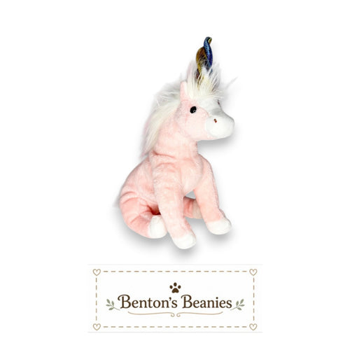 Charmer the Unicorn TY Beanie Baby | Mint Tags