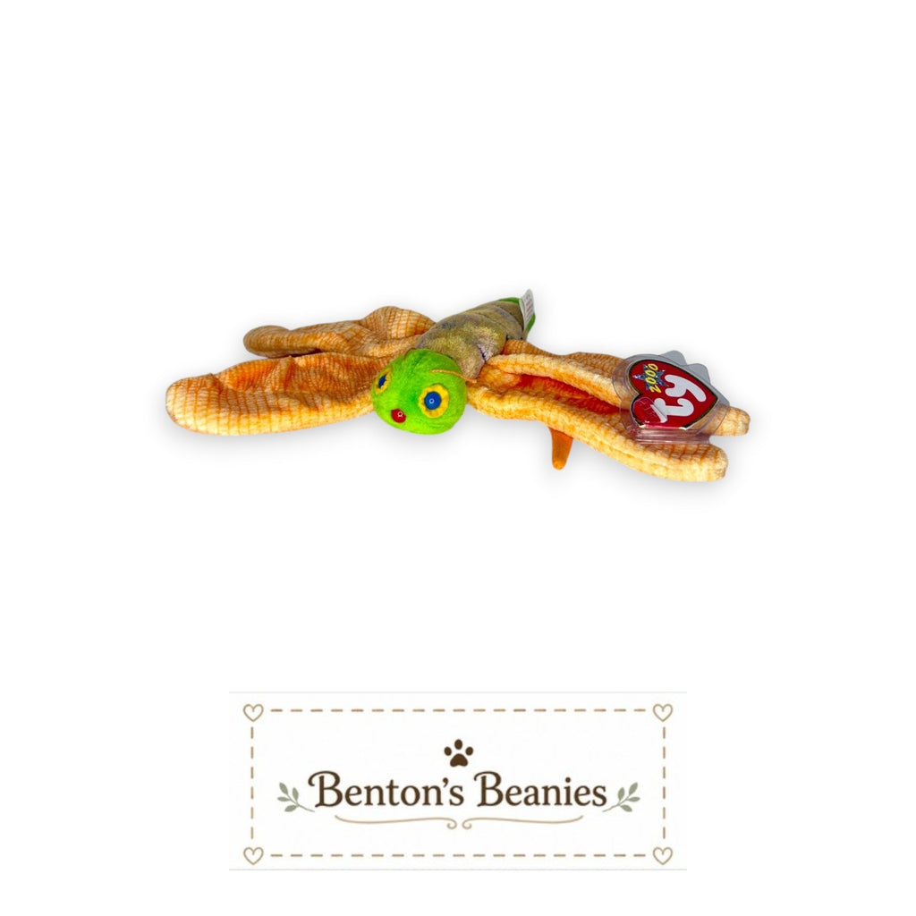 Glow the Firefly TY Beanie Baby | Mint Heart & Tush Tag