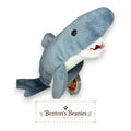 Crunch the Shark TY Beanie Baby | Mint Heart & Tush Tag