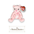 It's a Girl the Bear TY Beanie Baby | Mint Heart/Tush Tag