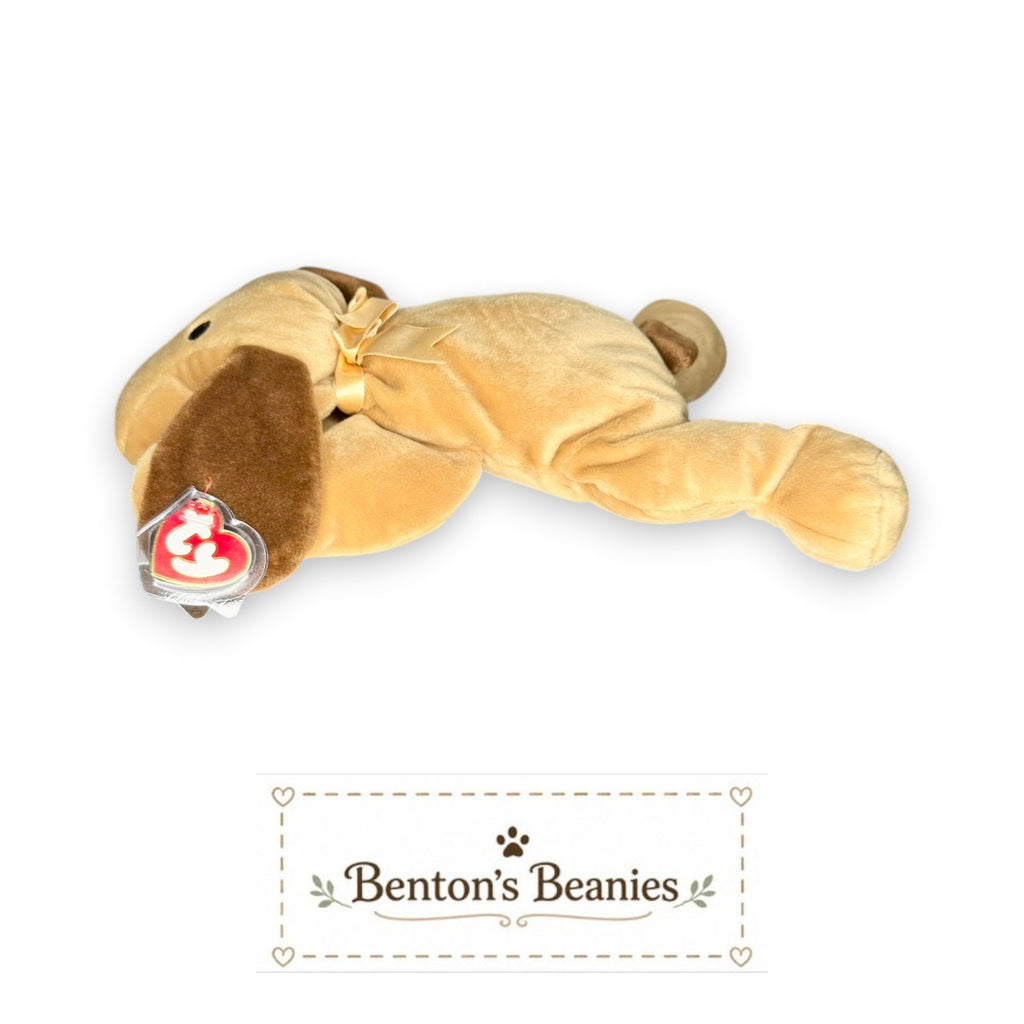 Woof the Dog TY Pillow Pal | Mint Heart & Tush Tag