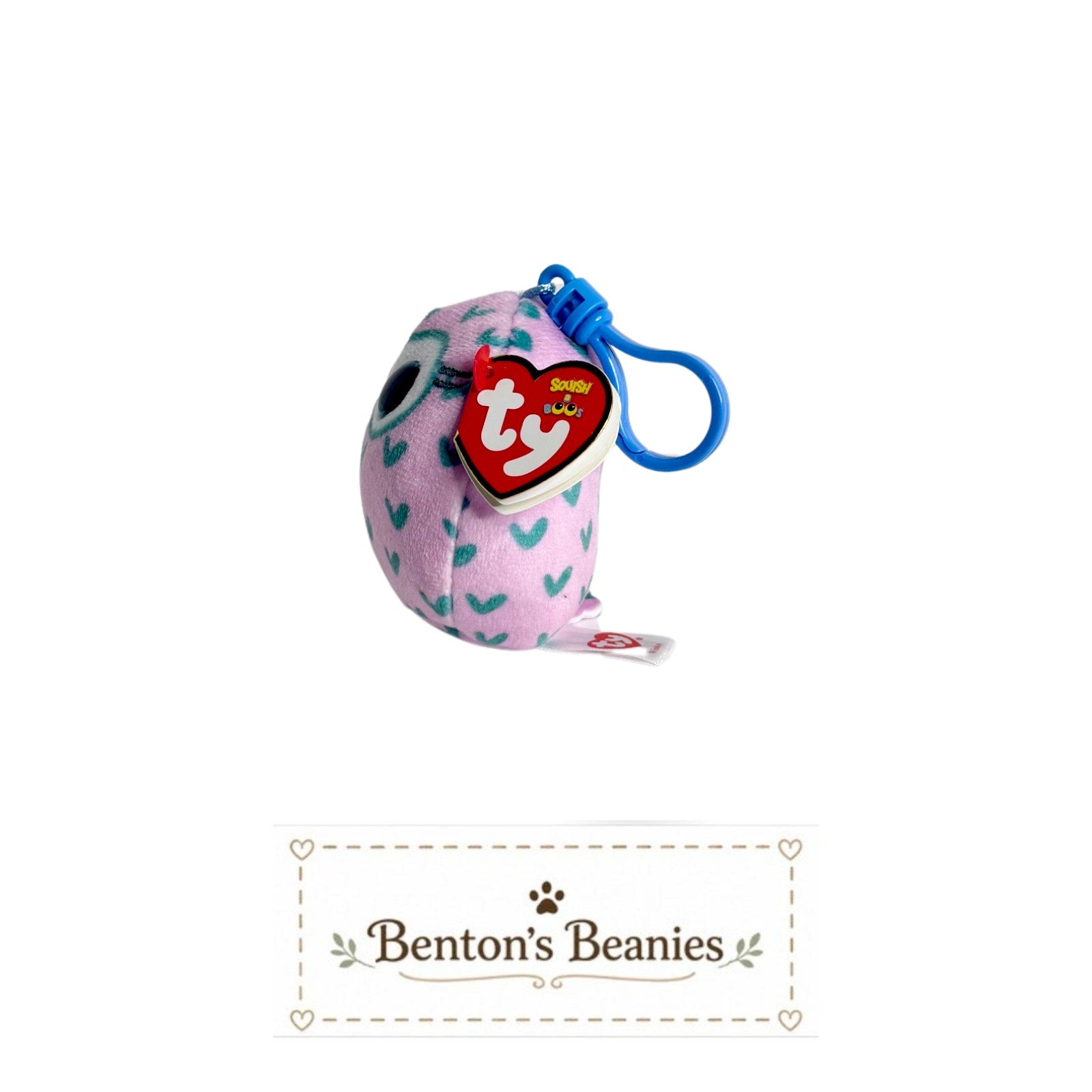 Winks the Owl TY Keyclip | New | Mint with Tags