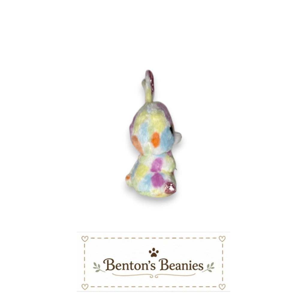 Bloomy the Bunny TY Beanie Boo | Mint Heart Tags