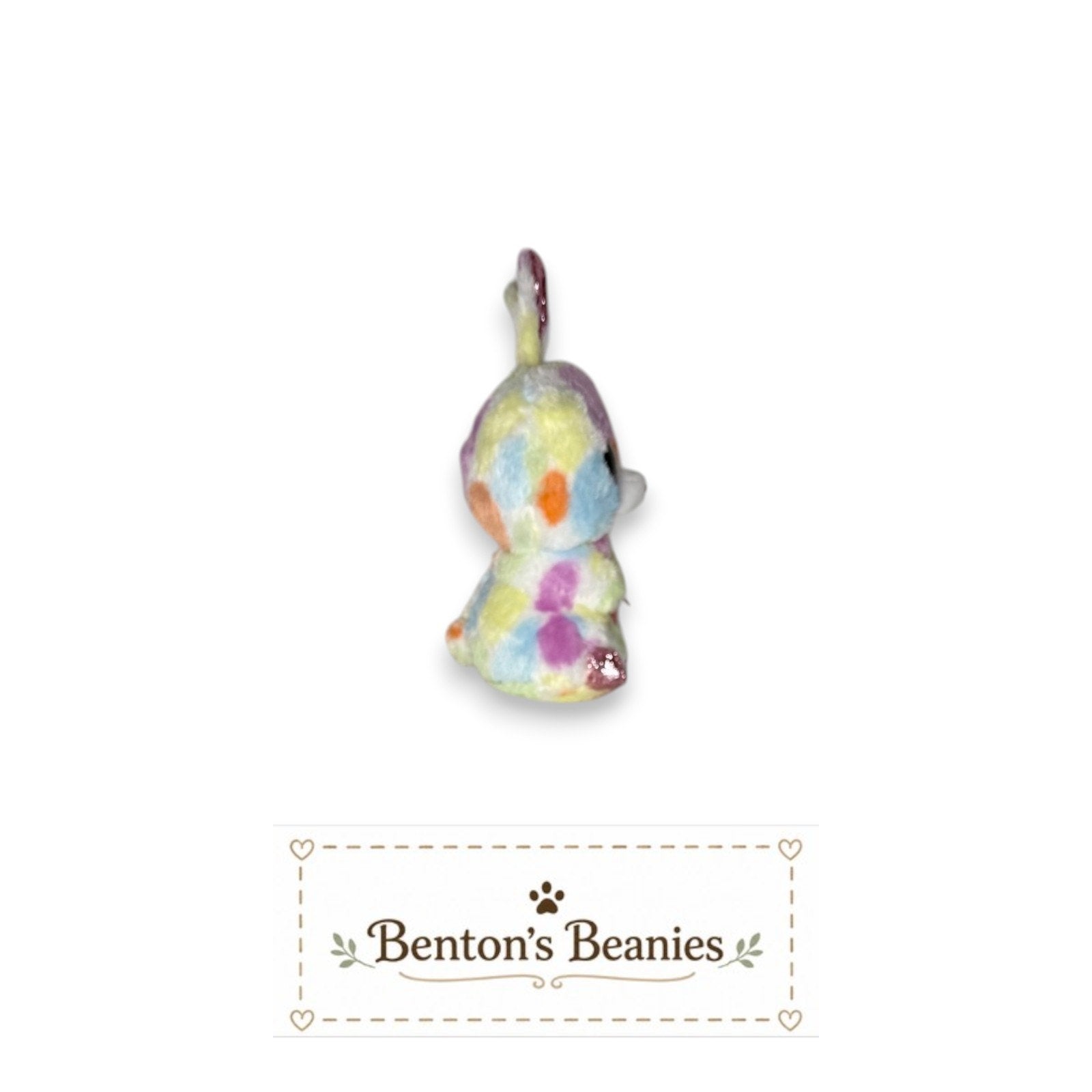 Bloomy the Bunny TY Beanie Boo | Mint Heart Tags