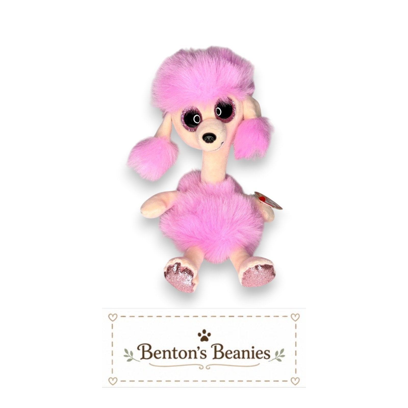 TY Beanie Boo Party | Mint Heart Tags