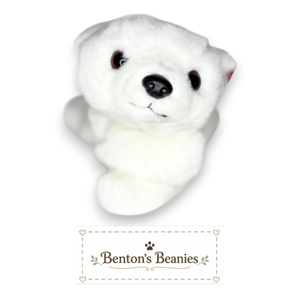 Chilly the Polar Bear TY Beanie Buddies | Mint Tags
