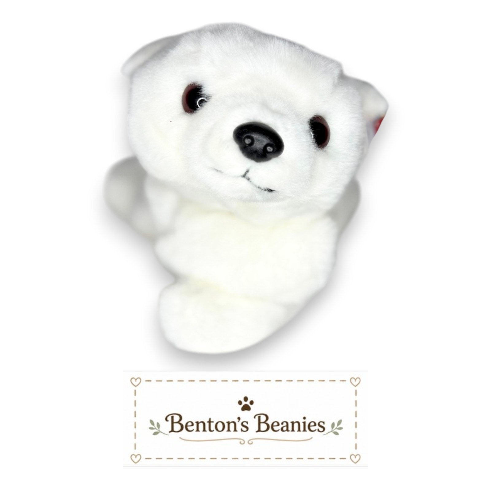 Chilly the Polar Bear TY Beanie Buddies | Mint Tags