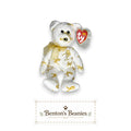 2004 Signature Bear TY Beanie Baby | Mint Heart/Tush Tag
