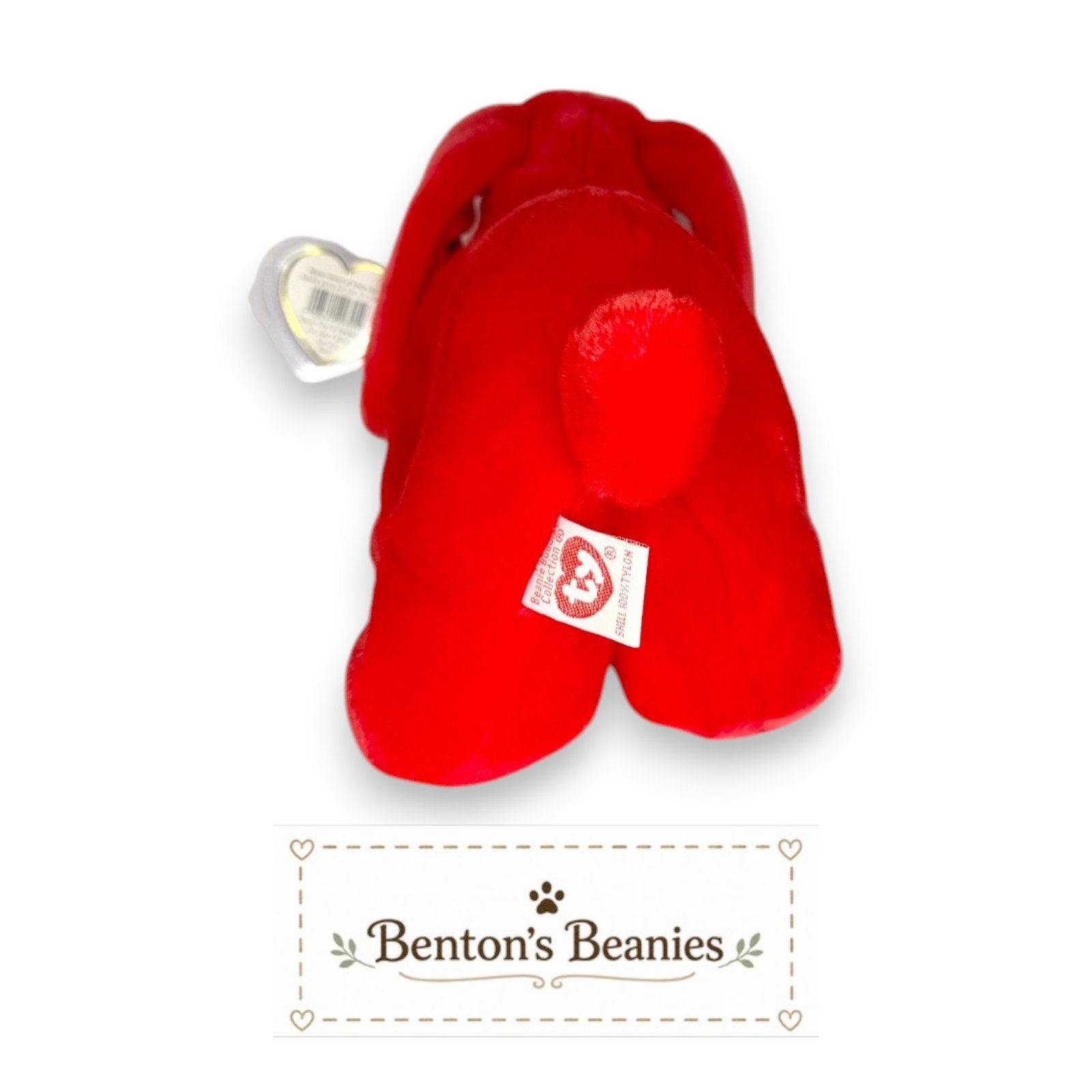 Rover the Red Dog TY Beanie Buddies | Mint Tags