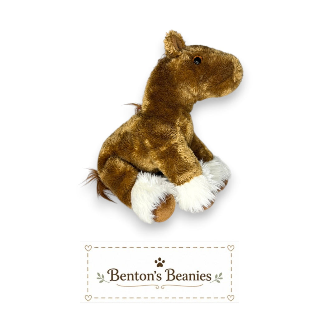 Hoofer the Horse TY Beanie Buddies | Mint Tags