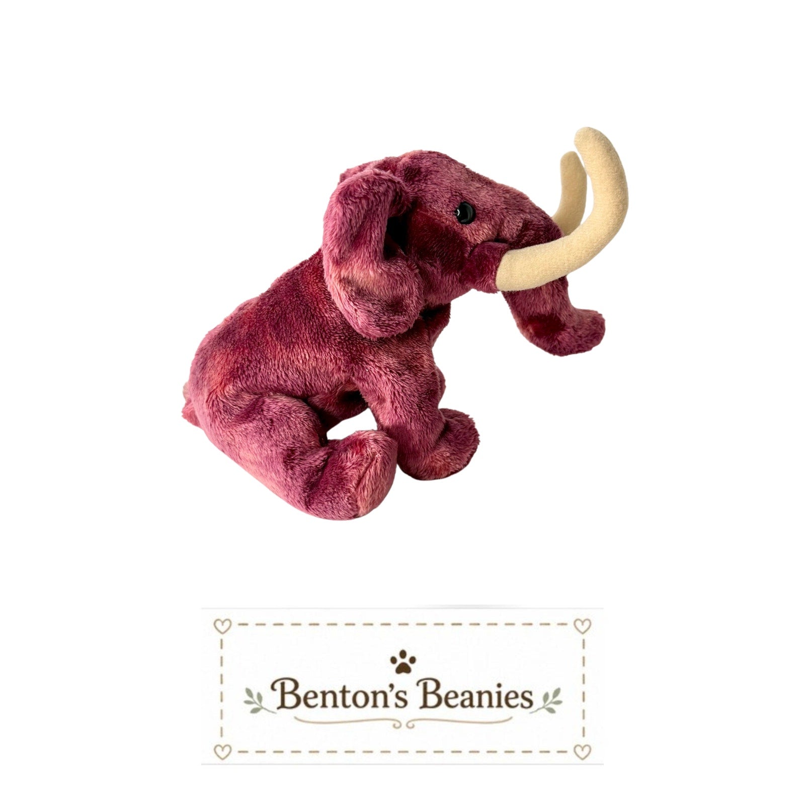 Colosso the Mammoth TY Beanie Baby | Mint Heart Tags
