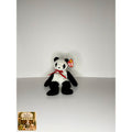 Fortune the Bear TY Beanie Baby | Mint Heart & Tush Tag