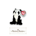 China the Panda Bear TY Beanie Baby | Mint Heart & Tush Tag