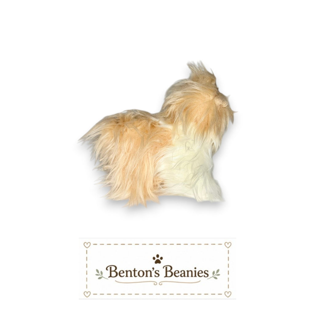 Tibby the Dog TY Beanie Baby | Mint Heart & Tush Tag