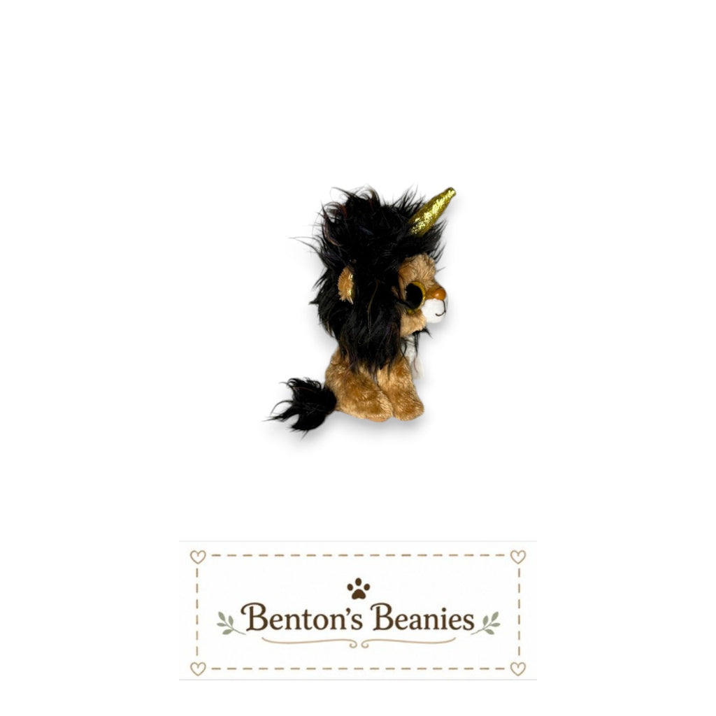 Ramsey the Uni-Lion TY Beanie Boo | Mint Heart Tags