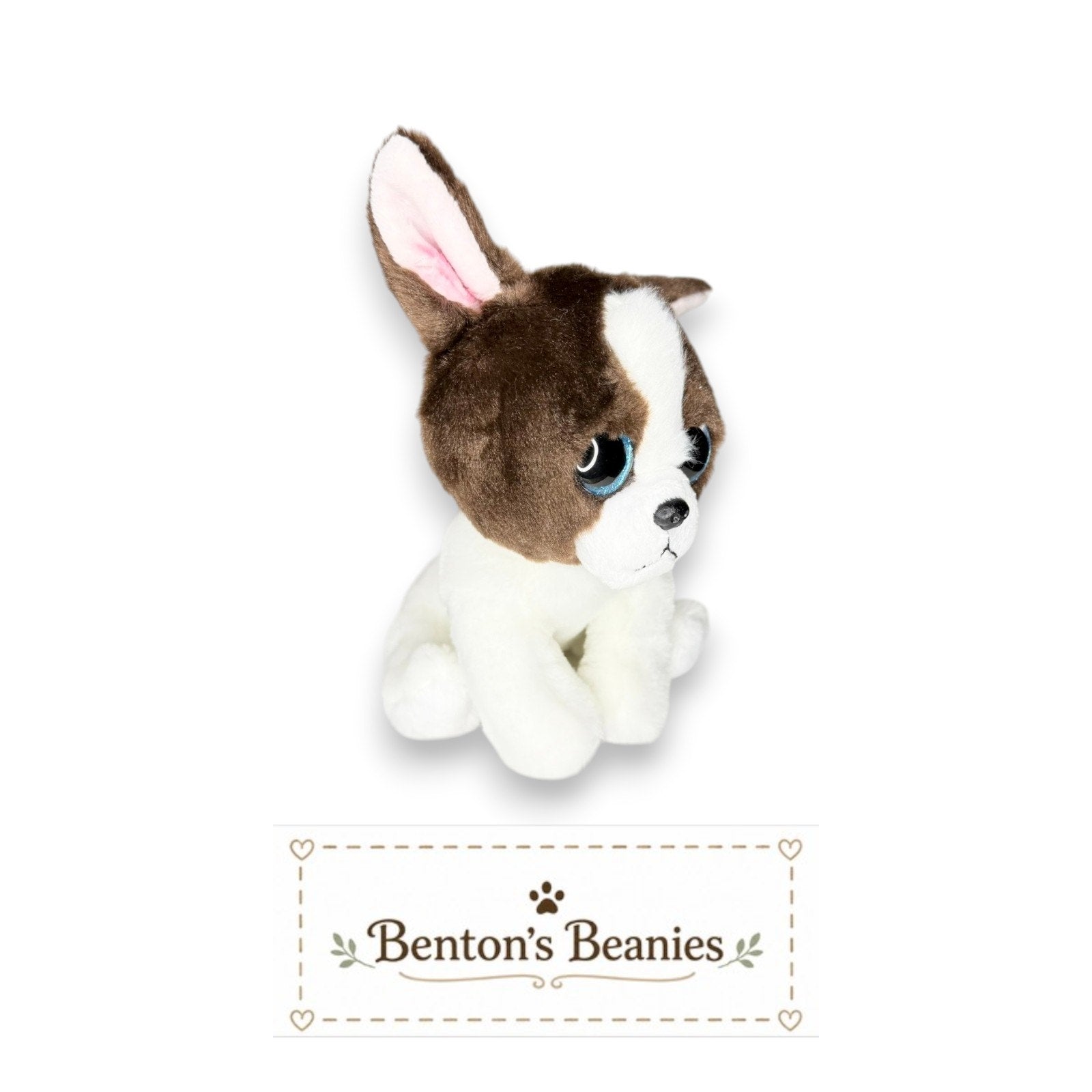 Portia the Dog TY Beanie Baby | Mint Heart & Tush Tag