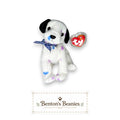 Dizzy the Dog (Pastel Spots) TY Beanie Buddies | Mint Tags