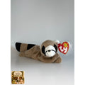 Ringo the Raccoon TY Beanie Baby | Mint Heart & Tush Tag