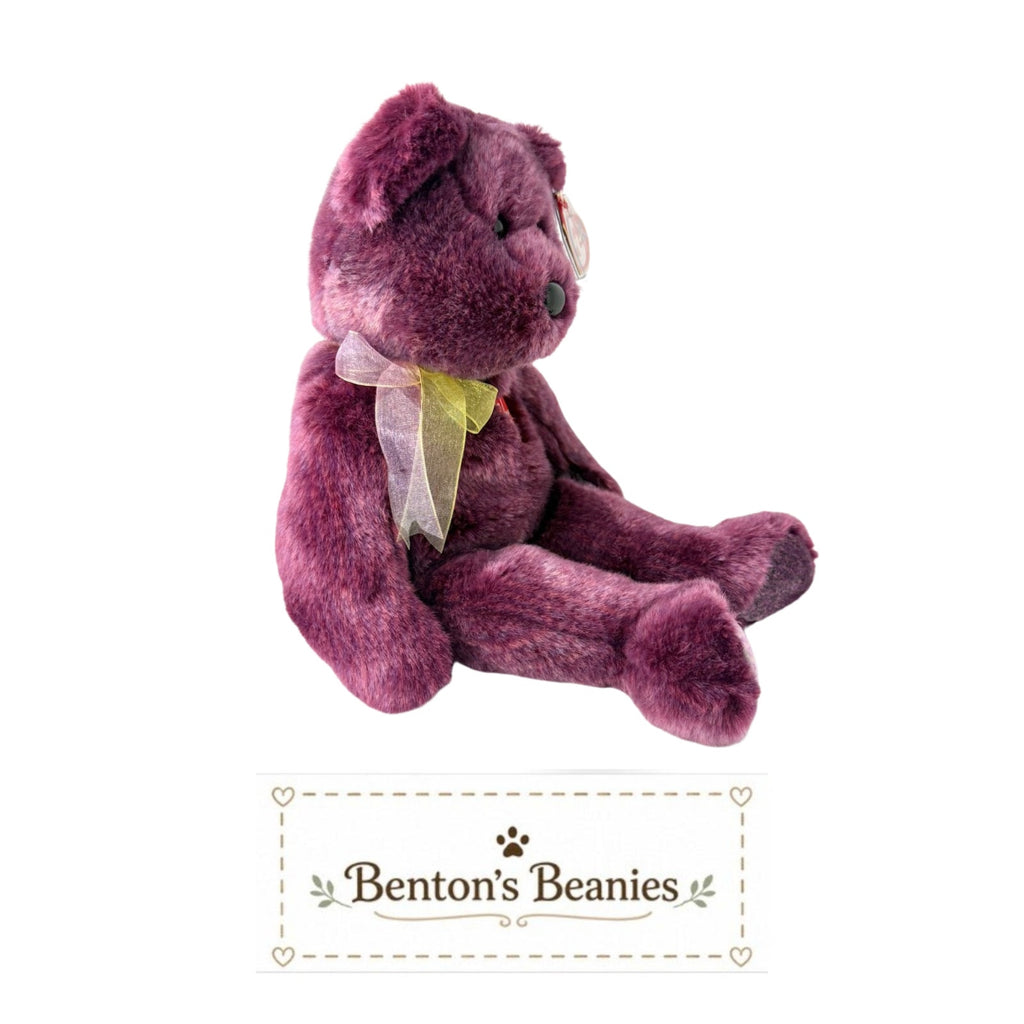 2000 Signature Bear TY Beanie Buddies | Mint Heart Tush Tags