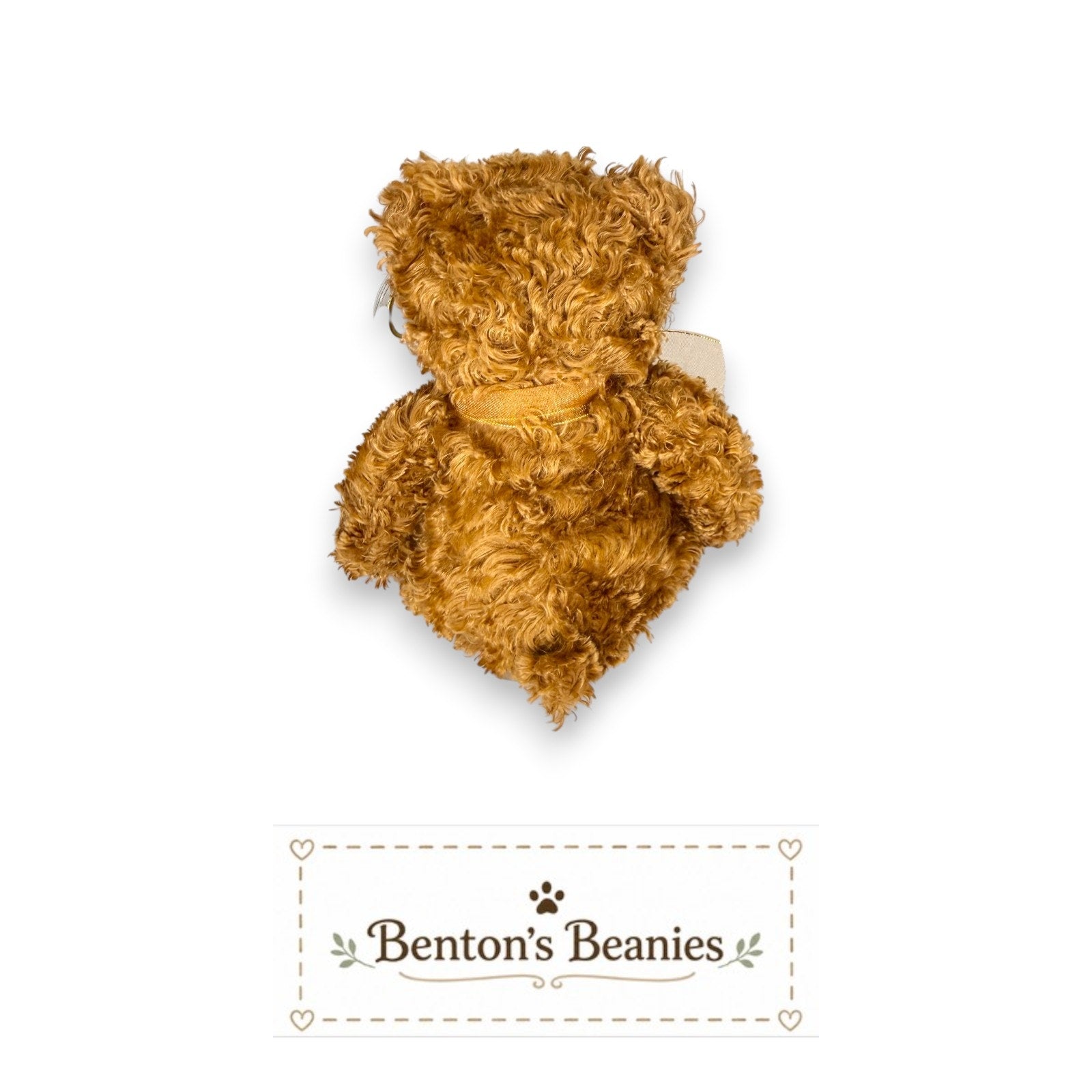 Hawthorne the Bear TY Beanie Baby | Mint Heart & Tush Tag