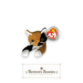 Chip the Calico Cat TY Beanie Baby | Mint Heart & Tush Tag