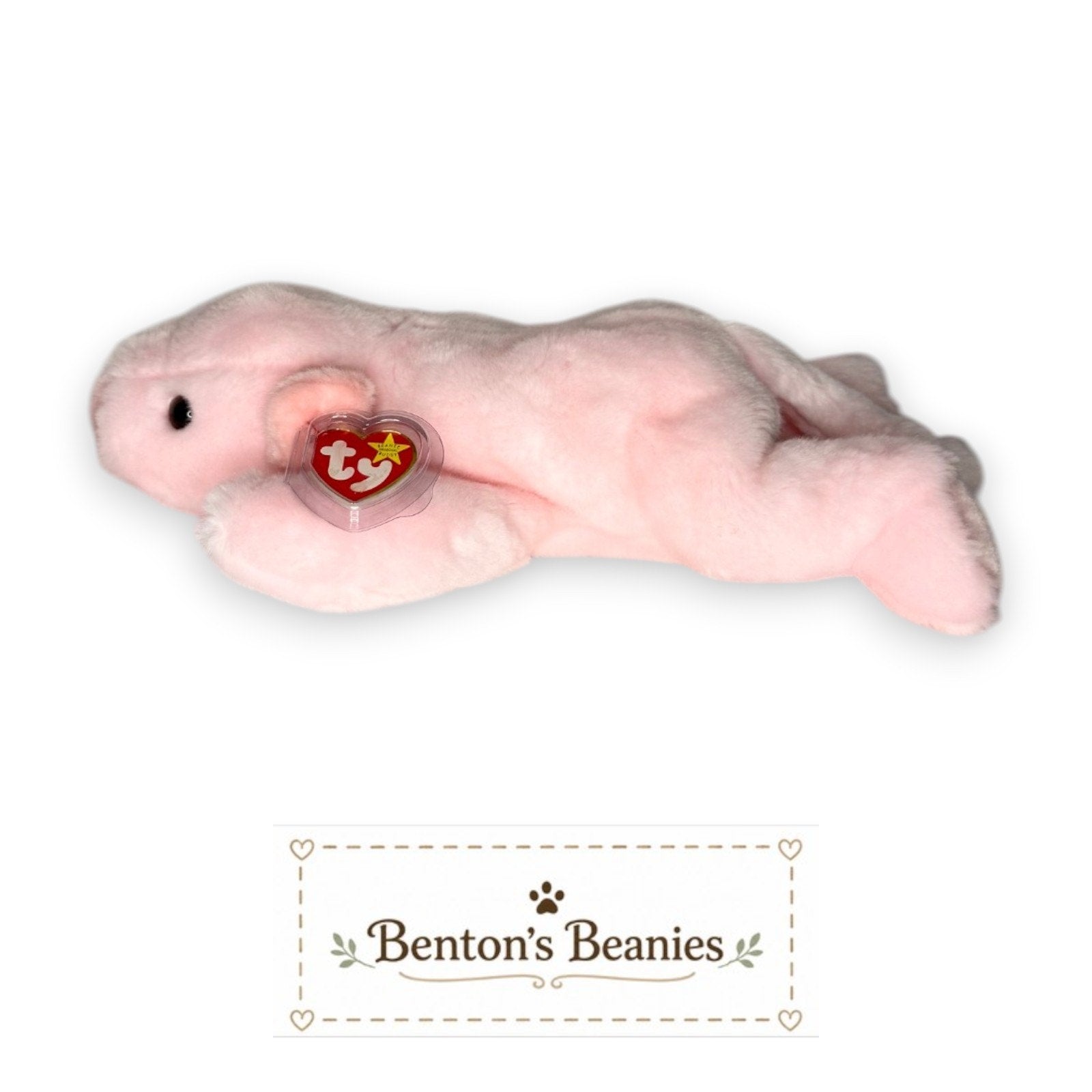 Squealer the Pig TY Beanie Buddies | Mint Tags