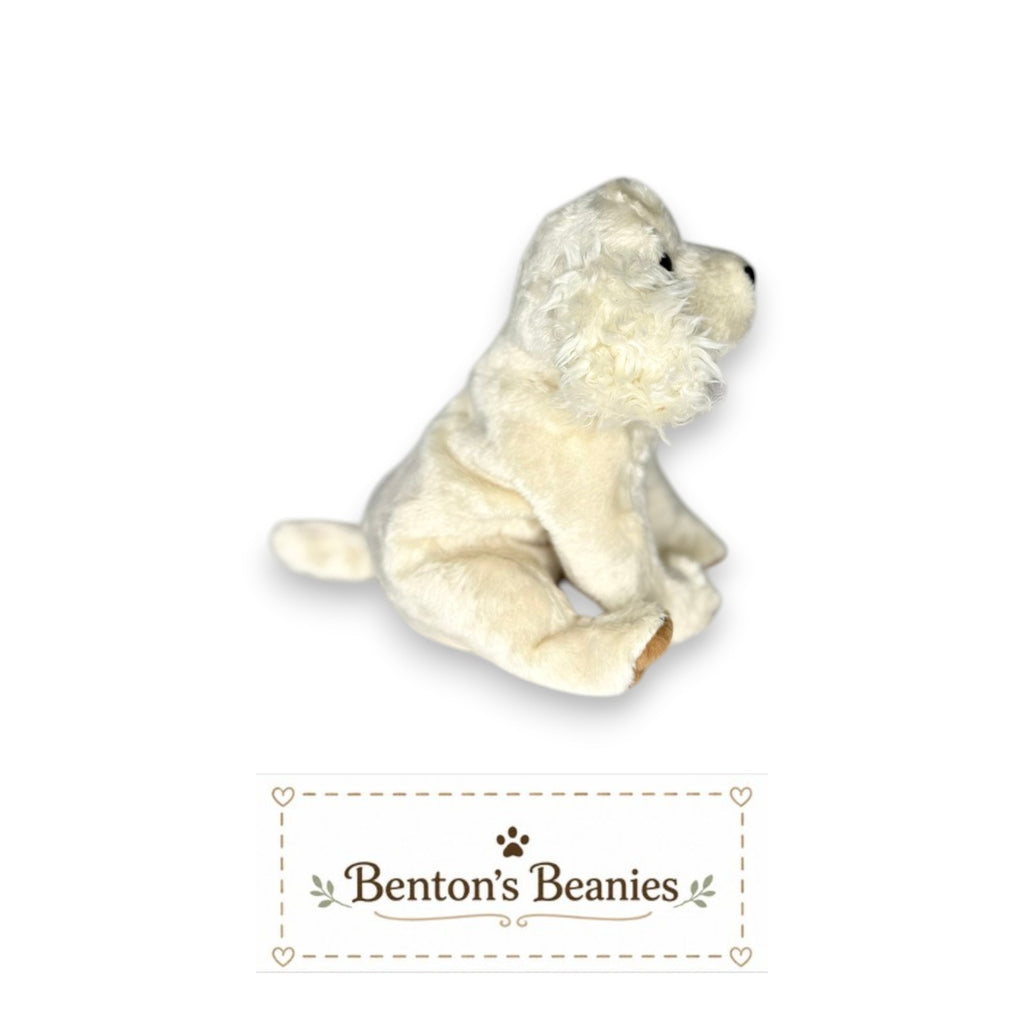 Laptop the Dog TY Beanie Baby | Mint Heart & Tush Tag
