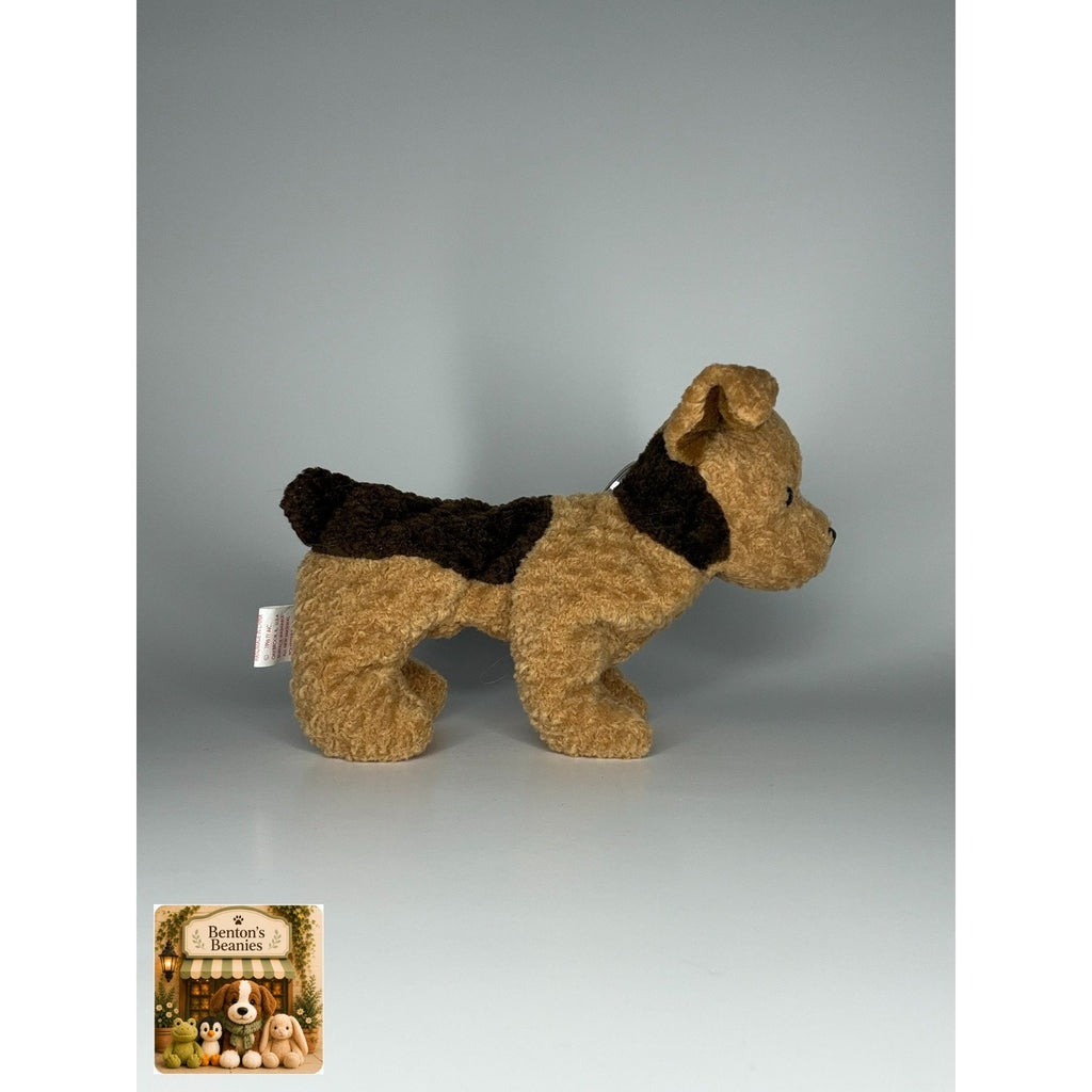 Tuffy the Terrier TY Beanie Baby | Mint Heart & Tush Tag