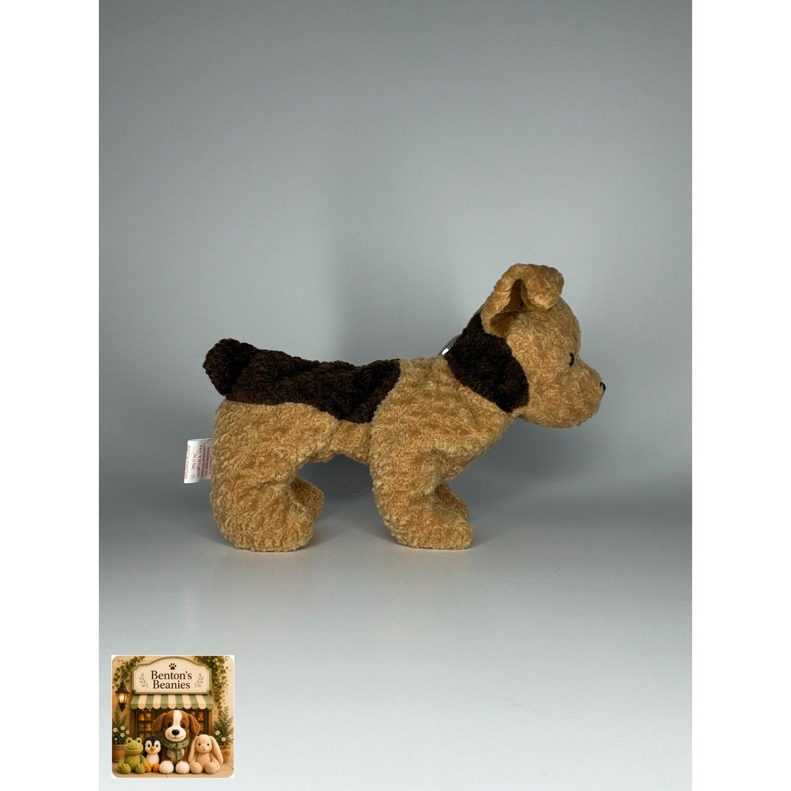 Tuffy the Terrier TY Beanie Baby | Mint Heart & Tush Tag