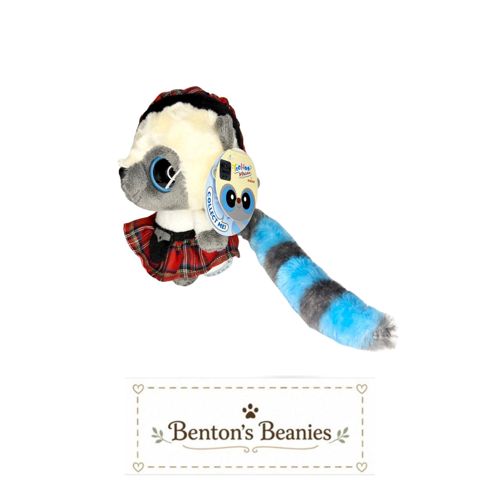 YooHoo & Friends Scottish Bush Baby | Mint with Tags