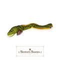 Morrie the Eel TY Beanie Baby | Mint Heart & Tush Tag