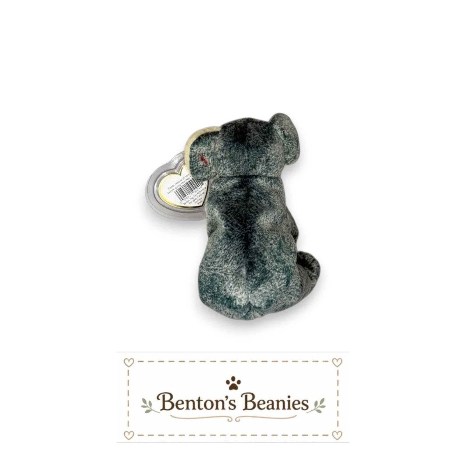 Eucalyptus the Koala TY Beanie Baby | Mint Heart & Tush Tag