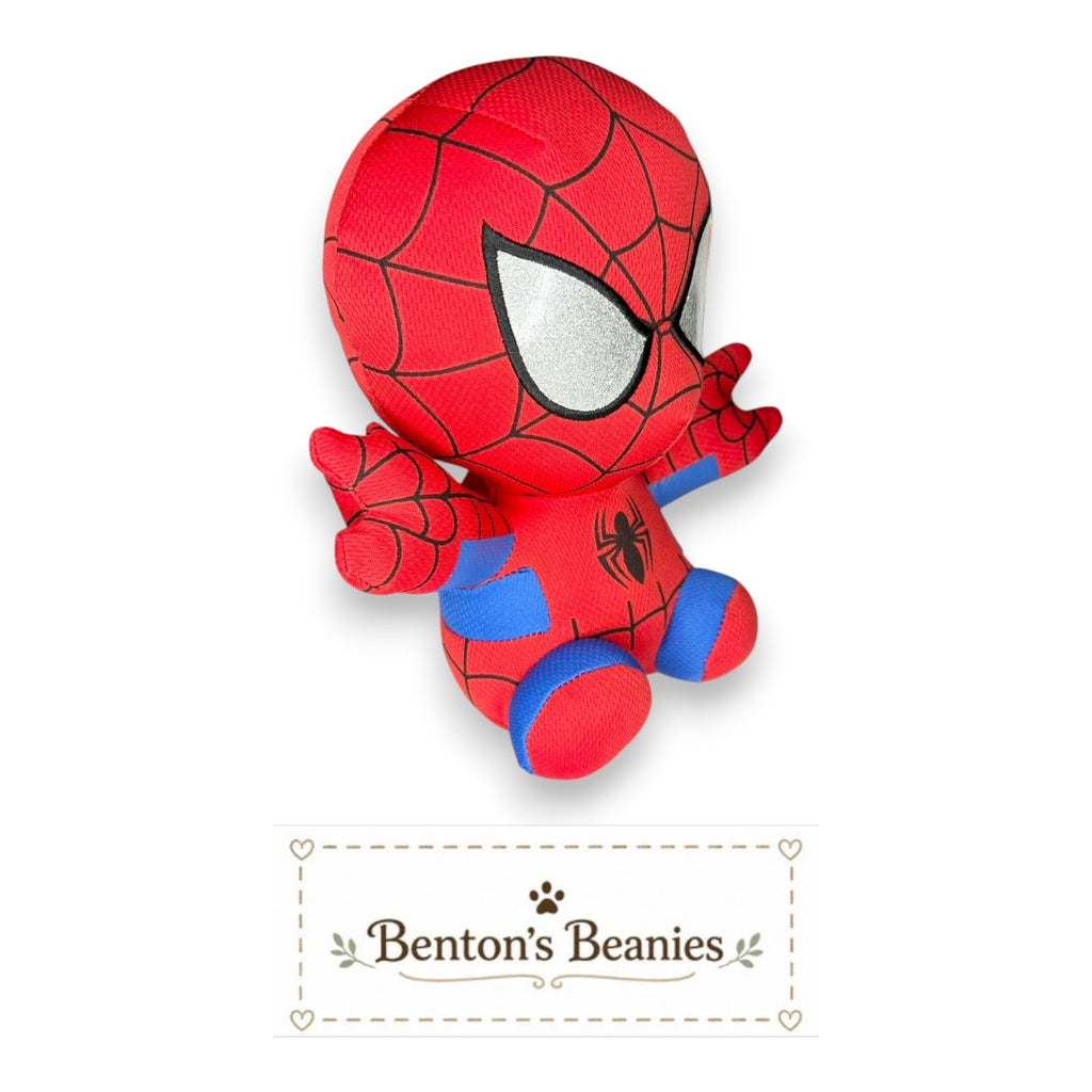 Spiderman TY Marvel Beanie Buddies | Mint Heart & Tush Tags