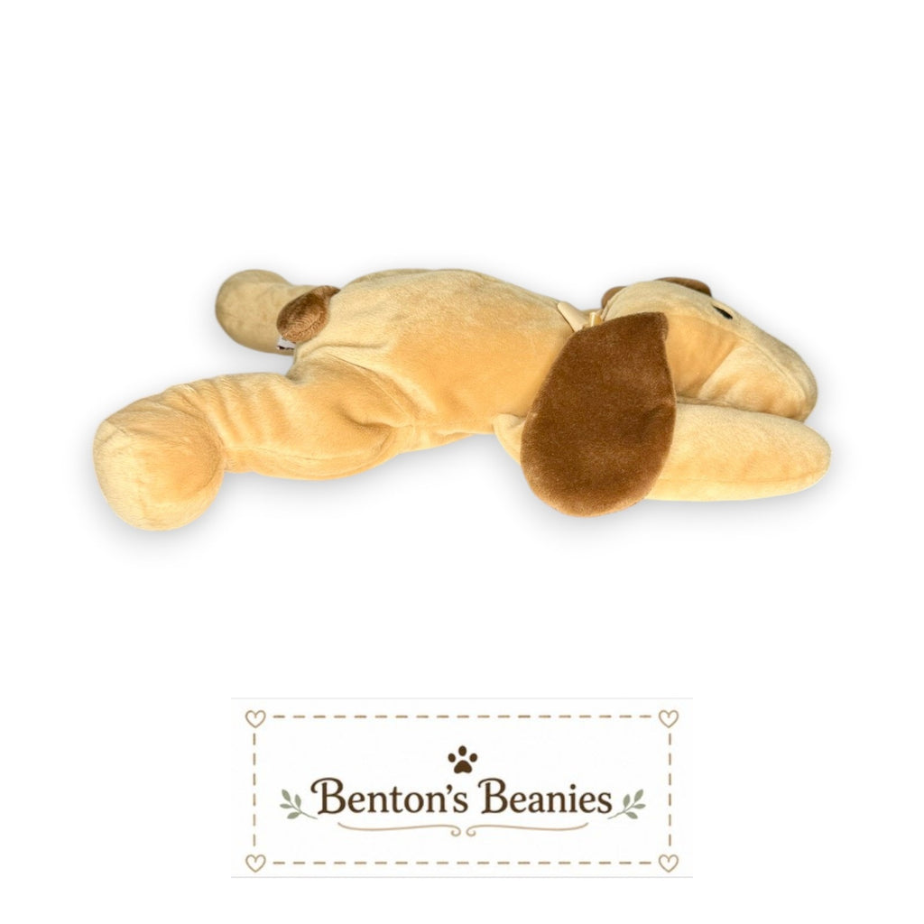 Woof the Dog TY Pillow Pal | Mint Heart & Tush Tag