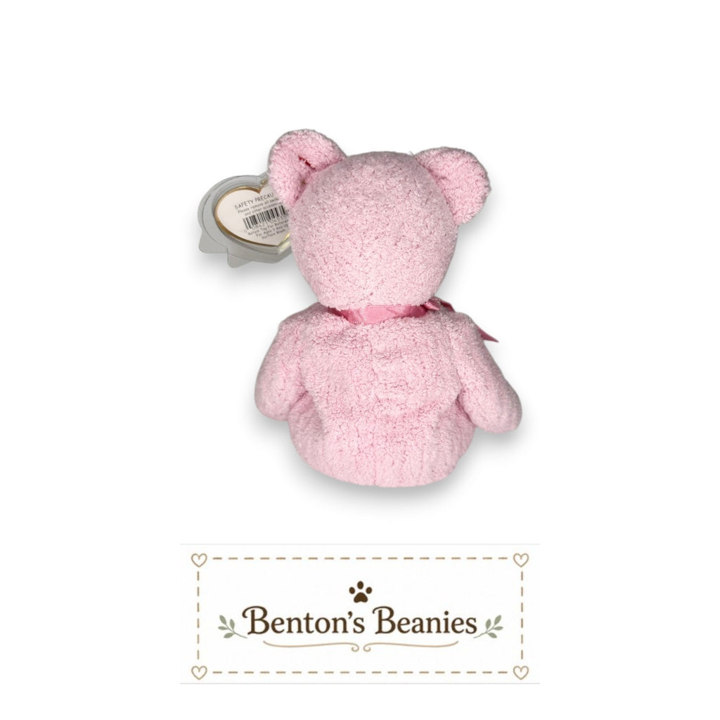 It's a Girl the Bear TY Beanie Baby | Mint Heart & Tush Tag