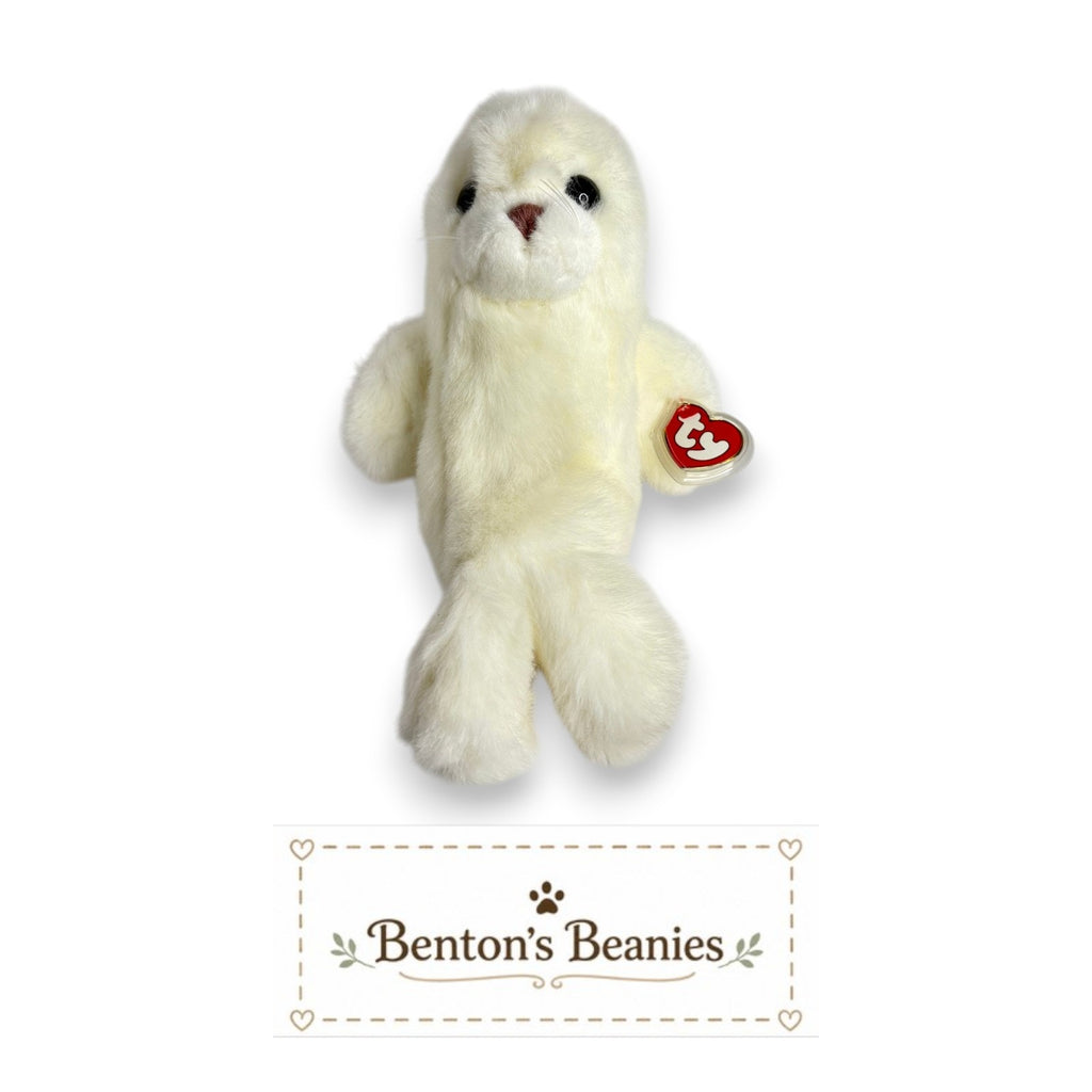 Misty the Seal TY Classic (Buddy Size) | Mint Heart Tush Tag