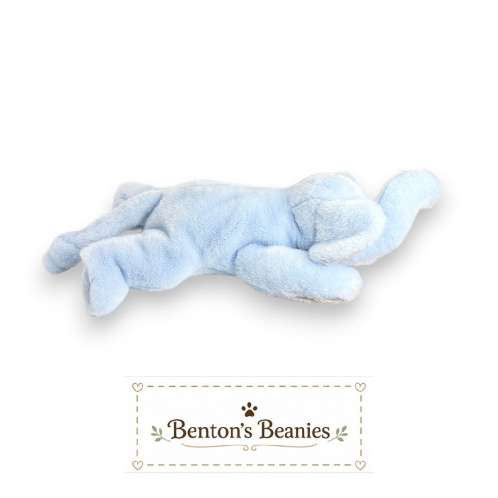 Peanut the Elephant TY Beanie Buddies | Mint Heart Tush Tags