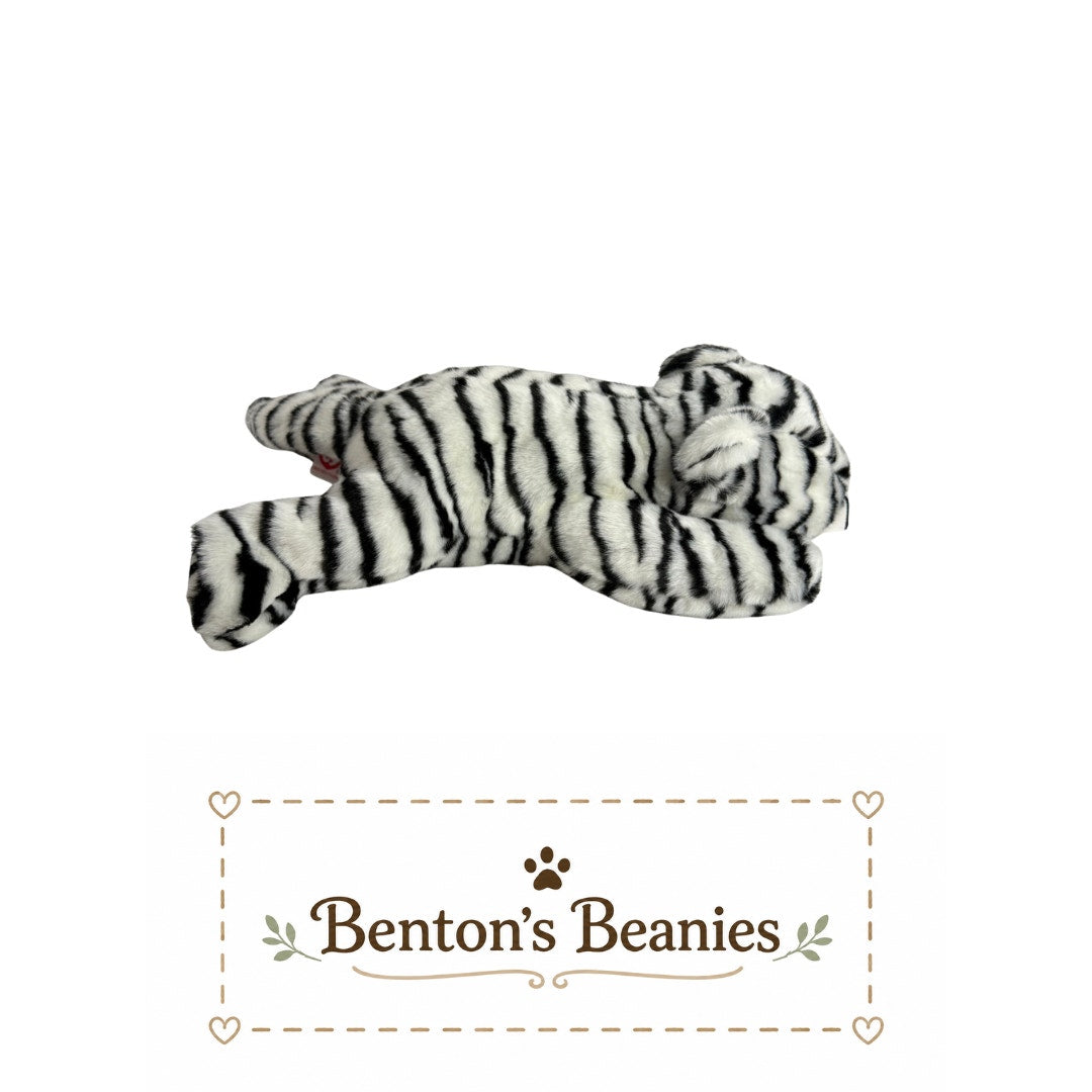 Blizzard the Snow Leopard TY Beanie Buddies | Mint Tags