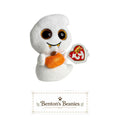 Scream the Ghost TY Beanie Boo | Mint Heart Tags