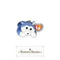 Nanook II the Husky TY Beanie Baby | Mint Heart & Tush Tag