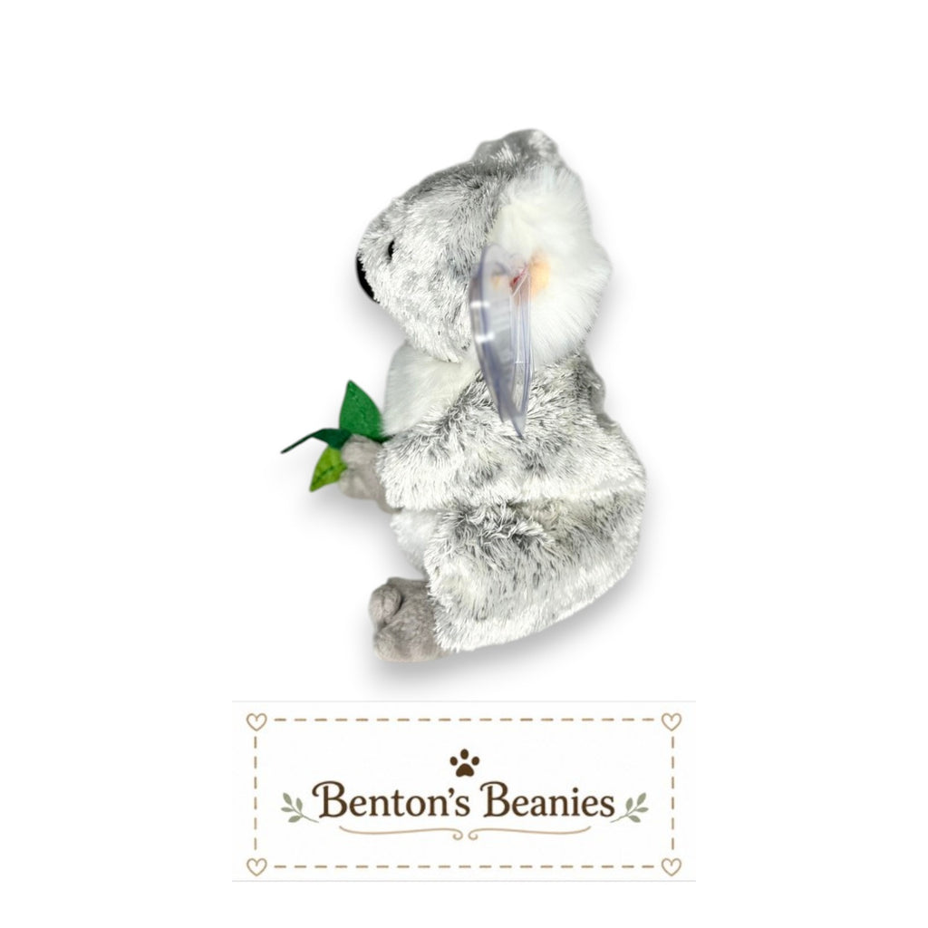 Bonzer the Koala TY Beanie Baby | Mint Heart & Tush Tag