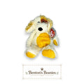 Diggs the Dog TY Beanie Baby | Mint Heart & Tush Tag