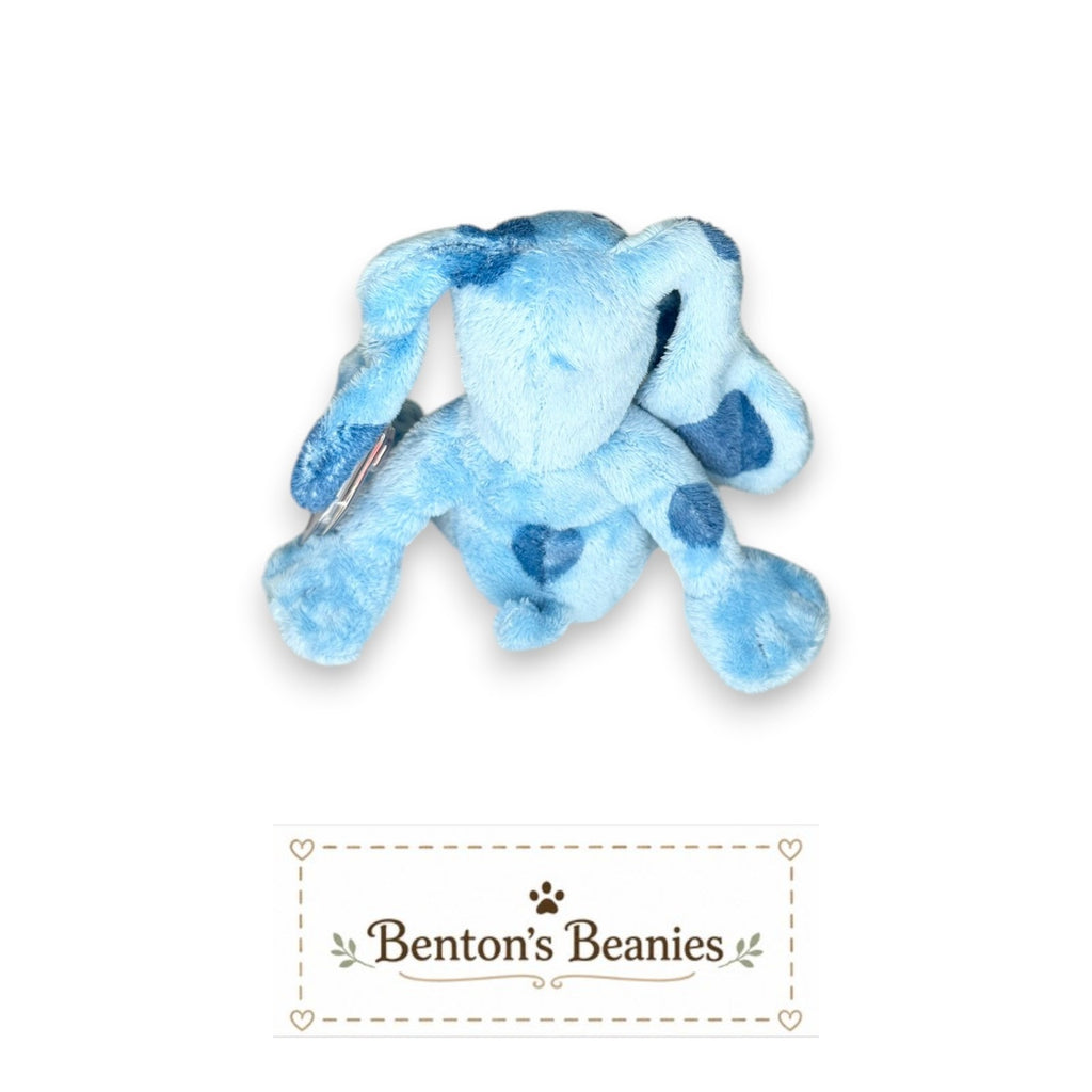 Blue from Blue's Clues TY Beanie Baby | Mint Heart/Tush Tag