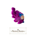 Peanut II the Elephant TY Beanie Baby | Mint Heart Tush Tag
