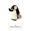 Admiral the Penguin TY Beanie Baby | Mint Heart & Tush Tag