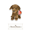 Cocoa the Dog TY Beanie Baby | Mint Heart & Tush Tag
