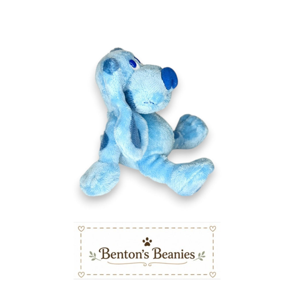Blue from Blue's Clues TY Beanie Baby | Mint Heart/Tush Tag