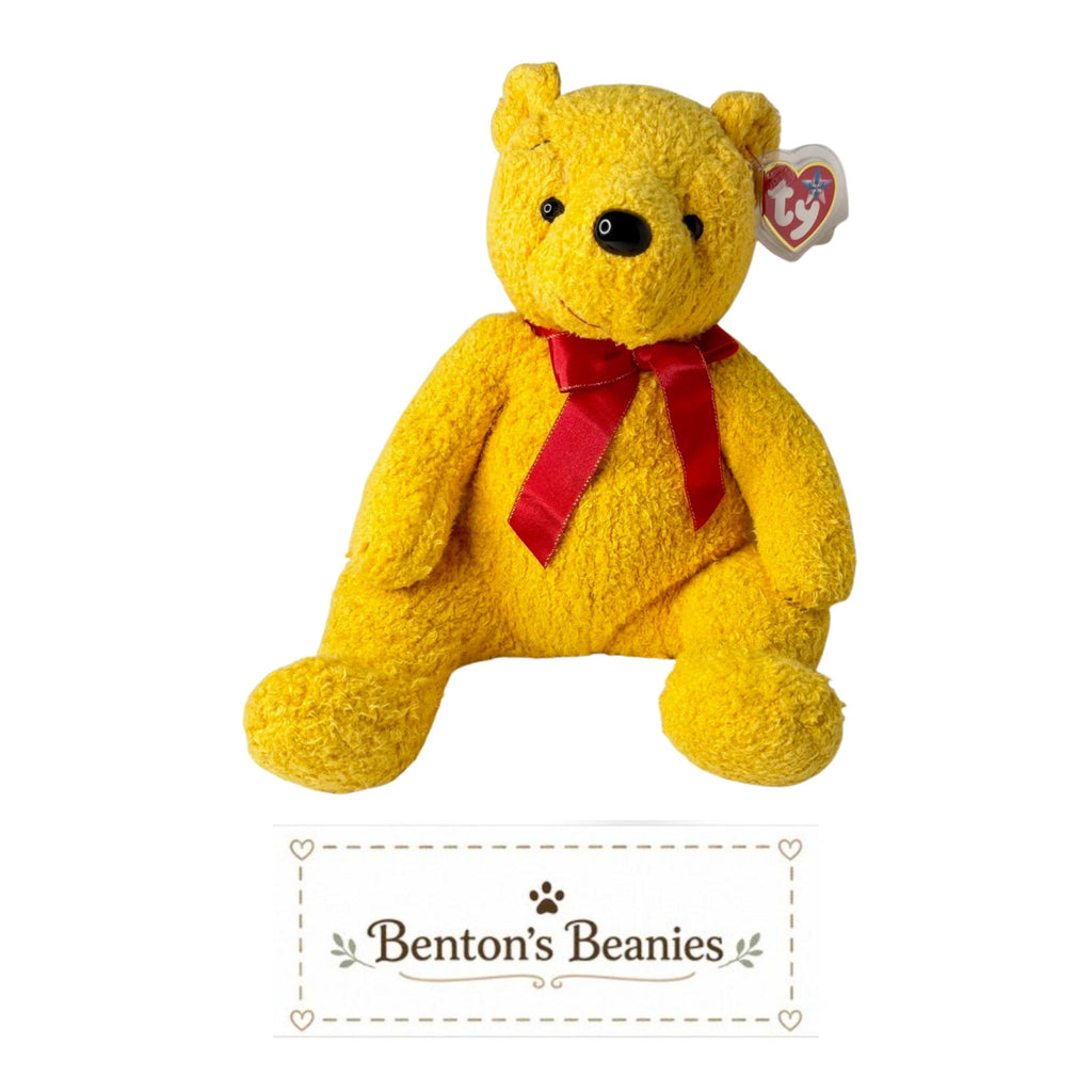 Poopsie the Bear TY Beanie Buddies | Mint Heart & Tush Tags
