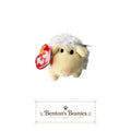 Shearsly the Sheep TY Beanie Baby | Mint Heart Tush Tag